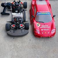 Modellino RC Ferrari 360 Challenge Scala 1/5