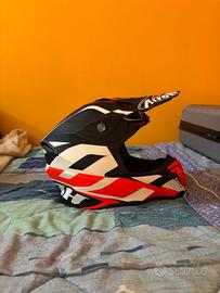 Casco più mascherina