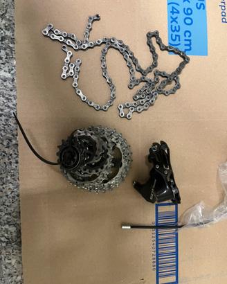 Gruppo trasmissione shimano 105 11v