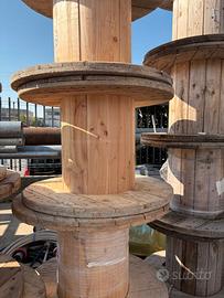 BOBINA LEGNO D.80