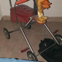 PAPERETTO anni '50 Tipo triciclo semovente 