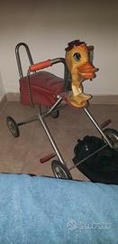 PAPERETTO anni '50 Tipo triciclo semovente 