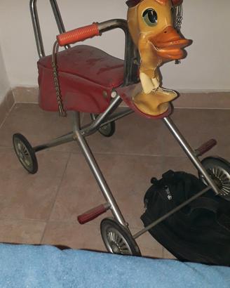 PAPERETTO anni '50 Tipo triciclo semovente 