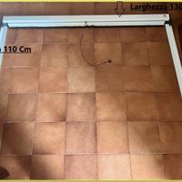 Zanzariera Alluminio A Rullo Pronta 130 x 110