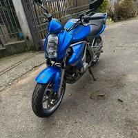 Kawasaki ER 6N depotenziata A2