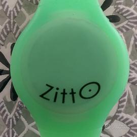 Orologio Digitale Zitto In Gomma Colore Verde 