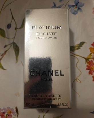CHANEL PLATINUM EGOISTE EDT 