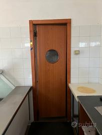 2 Porte a vento professionali con oblò – ideali pe