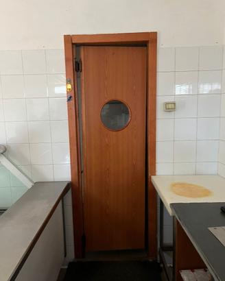 2 Porte a vento professionali con oblò – ideali pe