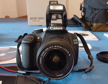 Macchina fotografica Digitale Canon  Eos 1200D
