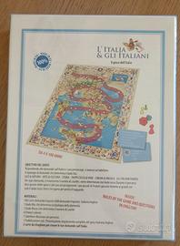 Gioco in scatola "L'Italia & gli italiani"