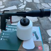 Pistola spruzzo aria compressa Parkside