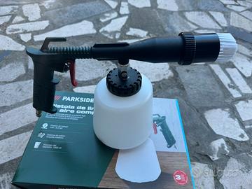Pistola spruzzo aria compressa Parkside