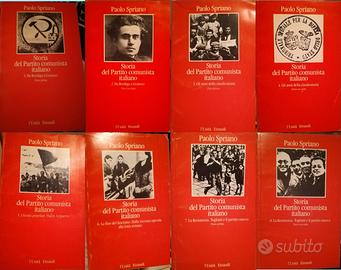 La Storia del Partito Comunista Italiano Completa
