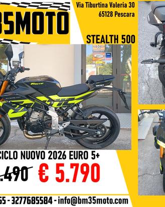 Fantic Stealth 500 Abs - SUPER PREZZO
