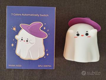 Luce Notturna LED Fantasmino 