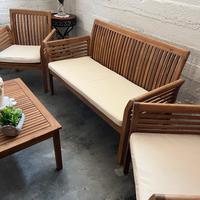 Set da giardino, arredamento esterno
