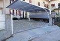 Tettoia auto IN SCONTO mt 5x5 mod.CL