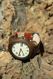 Orologio in legno