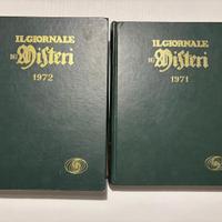 Annate complete 1971 e 1972 della storica rivista