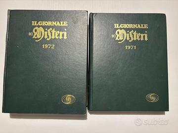 Annate complete 1971 e 1972 della storica rivista