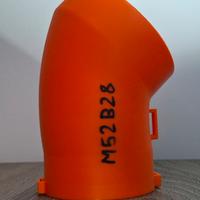 BMW E36 - adattatore angolato filtro a cono