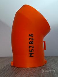 BMW E36 - adattatore angolato filtro a cono