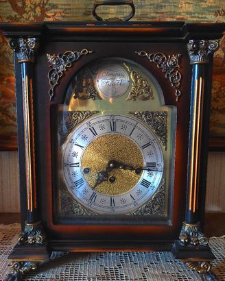 Orologio da tavolo Tempus Fugit vintage