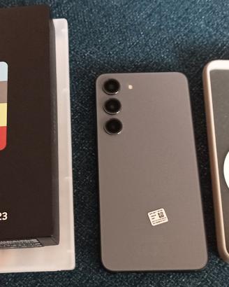 SAMSUNG S23 256GB GRAPHITE EDITION 