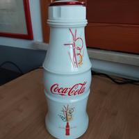 Borraccia termica CocaCola bianca