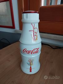 Borraccia termica CocaCola bianca