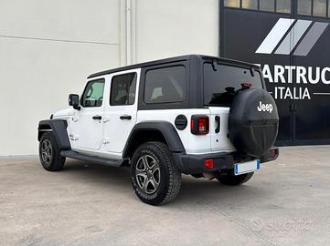 Jeep Wrangler Unlimited 2.2 Sport