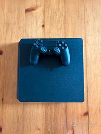 Playstation 4 SLIM e controller