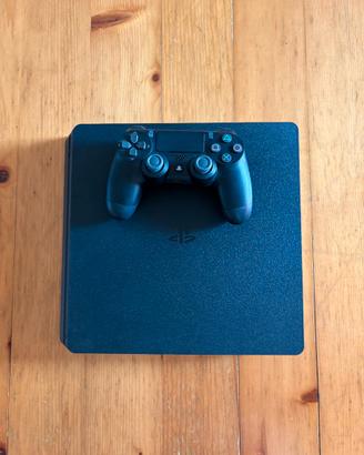 Playstation 4 SLIM e controller