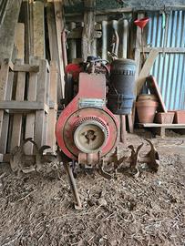 Motozappa Motocoltivatore