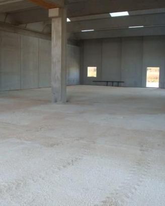 Capannone prefabbricato