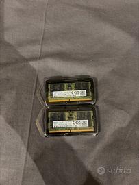 Kit 32GB (2x16GB) RAM Samsung DDR5 5600MHz SODIMM