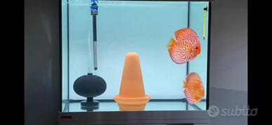 ACQUARIO EHEIM LED 150 + MOBILE BIANCO