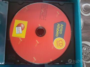 CD Rom Amico Alfabeto Lisciani scuola