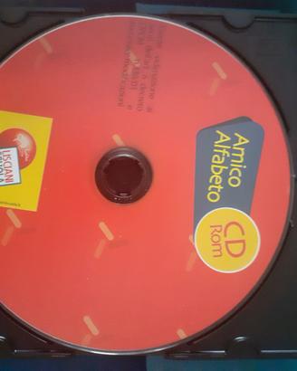 CD Rom Amico Alfabeto Lisciani scuola
