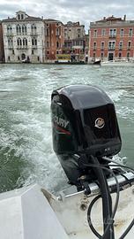 40/60 Mercury 2024 con 150 ore