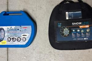 Catene Neve/Ghiaccio varie misure auto/suv/camper