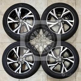Cerchi 16 e pneumatici 4 Stagioni Toyota Yaris