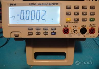 Multi Tester da banco VC8145