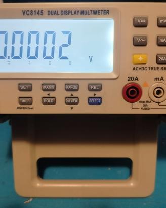 Multi Tester da banco VC8145