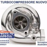 Turbina NUOVA Ford, Citroen, Peugeot, Mazda 1.4