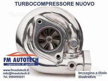 Turbina NUOVA Ford, Citroen, Peugeot, Mazda 1.4