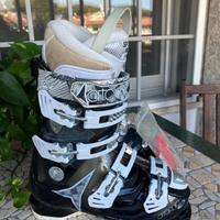 scarponi da sci donna