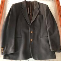 Giacca classica in lana e cachemire