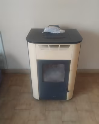 Stufa a pellet - ECOFOREST HIDROCOPPER